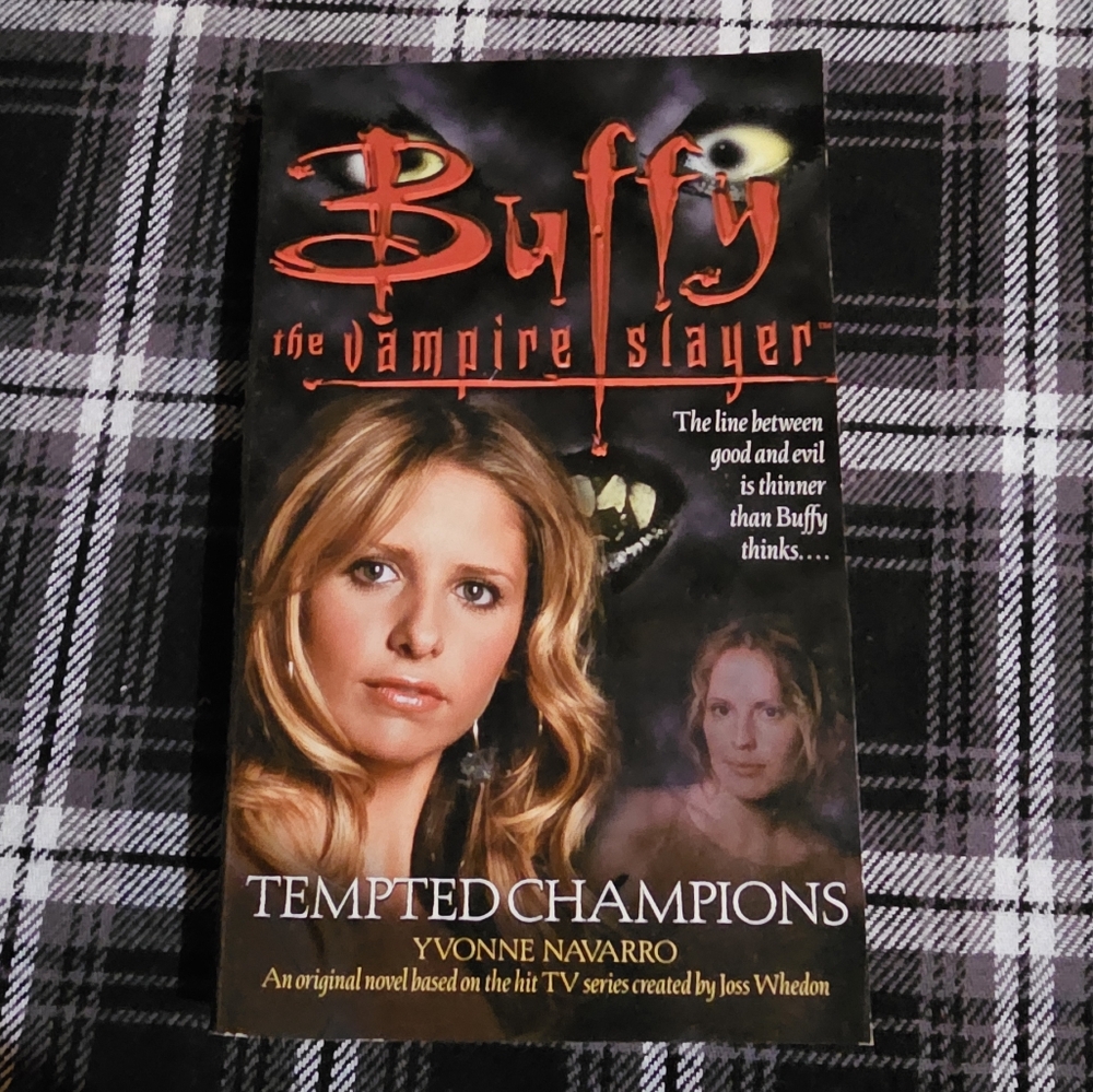 Buffy the Vampire Slayer: Tempted Champions Book